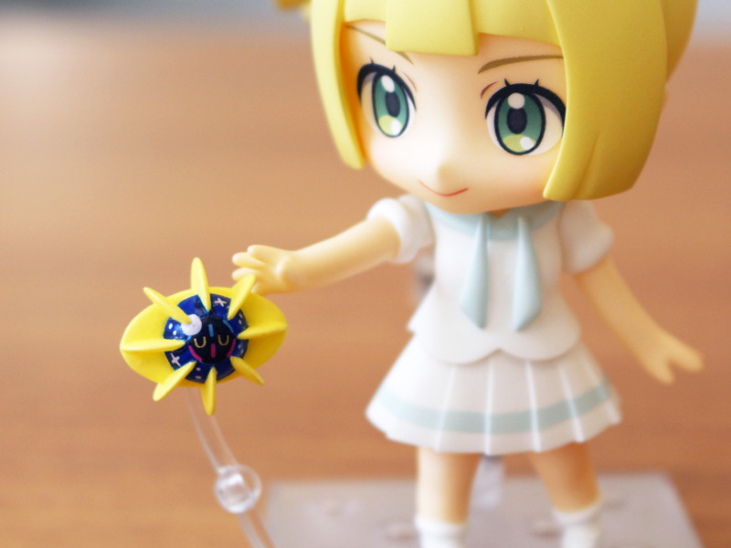 Pocket Monsters Ultra Moon - Pocket Monsters Ultra Sun - Lilie - Pippi - Nendoroid  (#934) - Ganba ver. (Good Smile Company) photo 28