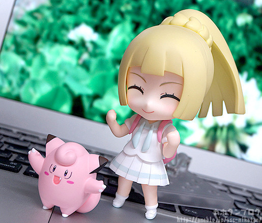 Pocket Monsters Ultra Moon - Pocket Monsters Ultra Sun - Lilie - Pippi - Nendoroid  (#934) - Ganba ver. (Good Smile Company) photo 29
