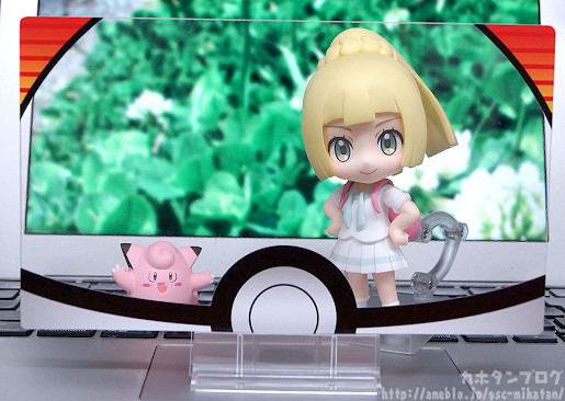 Pocket Monsters Ultra Moon - Pocket Monsters Ultra Sun - Lilie - Pippi - Nendoroid  (#934) - Ganba ver. (Good Smile Company) photo 30