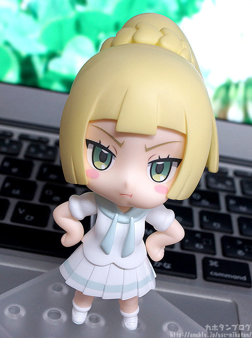 Pocket Monsters Ultra Moon - Pocket Monsters Ultra Sun - Lilie - Pippi - Nendoroid  (#934) - Ganba ver. (Good Smile Company) photo 34