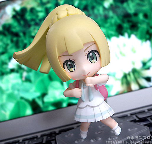 Pocket Monsters Ultra Moon - Pocket Monsters Ultra Sun - Lilie - Pippi - Nendoroid  (#934) - Ganba ver. (Good Smile Company) photo 35