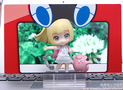 Pocket Monsters Ultra Moon - Pocket Monsters Ultra Sun - Lilie - Pippi - Nendoroid  (#934) - Ganba ver. (Good Smile Company) photo 38