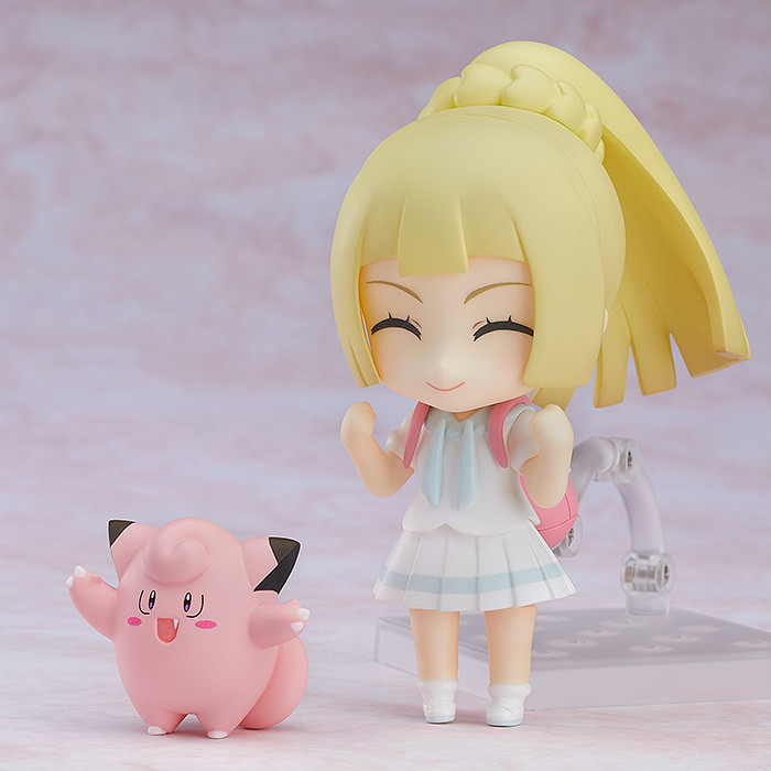 Pocket Monsters Ultra Moon - Pocket Monsters Ultra Sun - Lilie - Pippi - Nendoroid  (#934) - Ganba ver. (Good Smile Company) photo 39