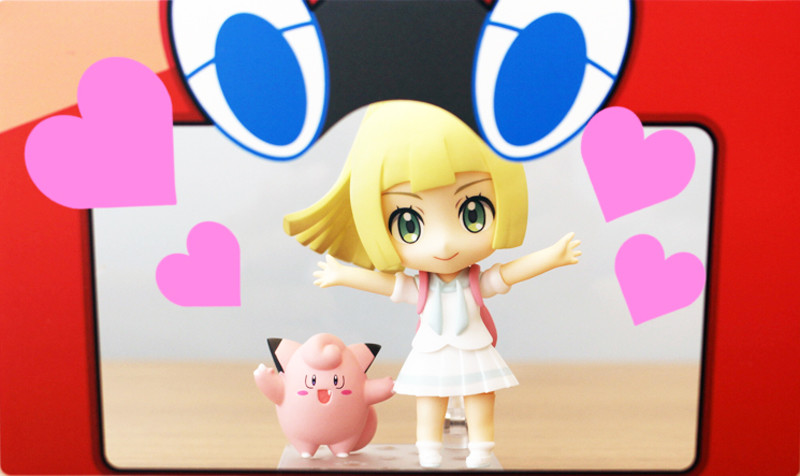 Pocket Monsters Ultra Moon - Pocket Monsters Ultra Sun - Lilie - Pippi - Nendoroid  (#934) - Ganba ver. (Good Smile Company) photo 41