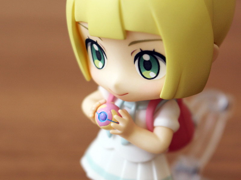 Pocket Monsters Ultra Moon - Pocket Monsters Ultra Sun - Lilie - Pippi - Nendoroid  (#934) - Ganba ver. (Good Smile Company) photo 49