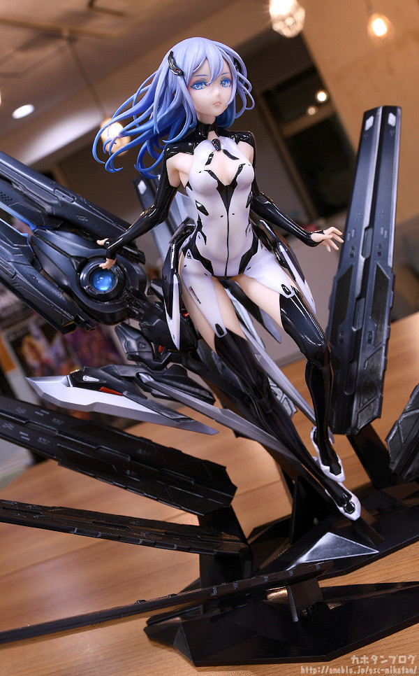 Beatless - Lacia - 1/8 - 2018 Black Monolith Deployed Ver. (Good Smile Company) photo 3