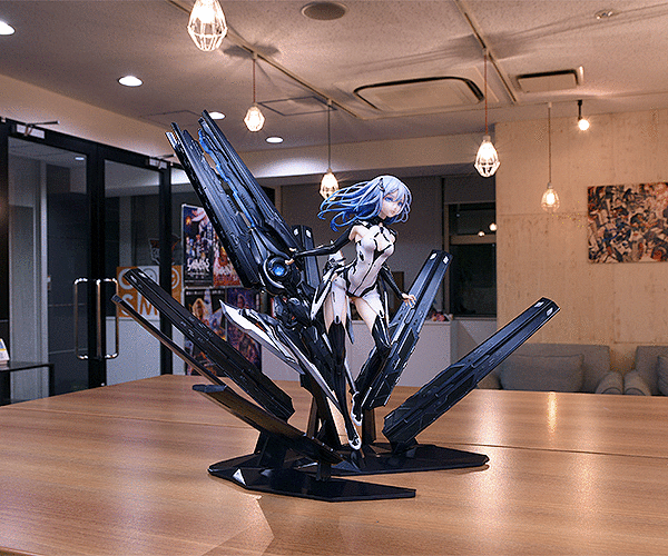Beatless - Lacia - 1/8 - 2018 Black Monolith Deployed Ver. (Good Smile Company) photo 5