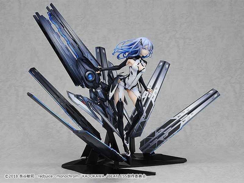 Beatless - Lacia - 1/8 - 2018 Black Monolith Deployed Ver. (Good Smile Company) photo 9