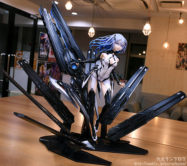 Beatless - Lacia - 1/8 - 2018 Black Monolith Deployed Ver. (Good Smile Company) photo 11