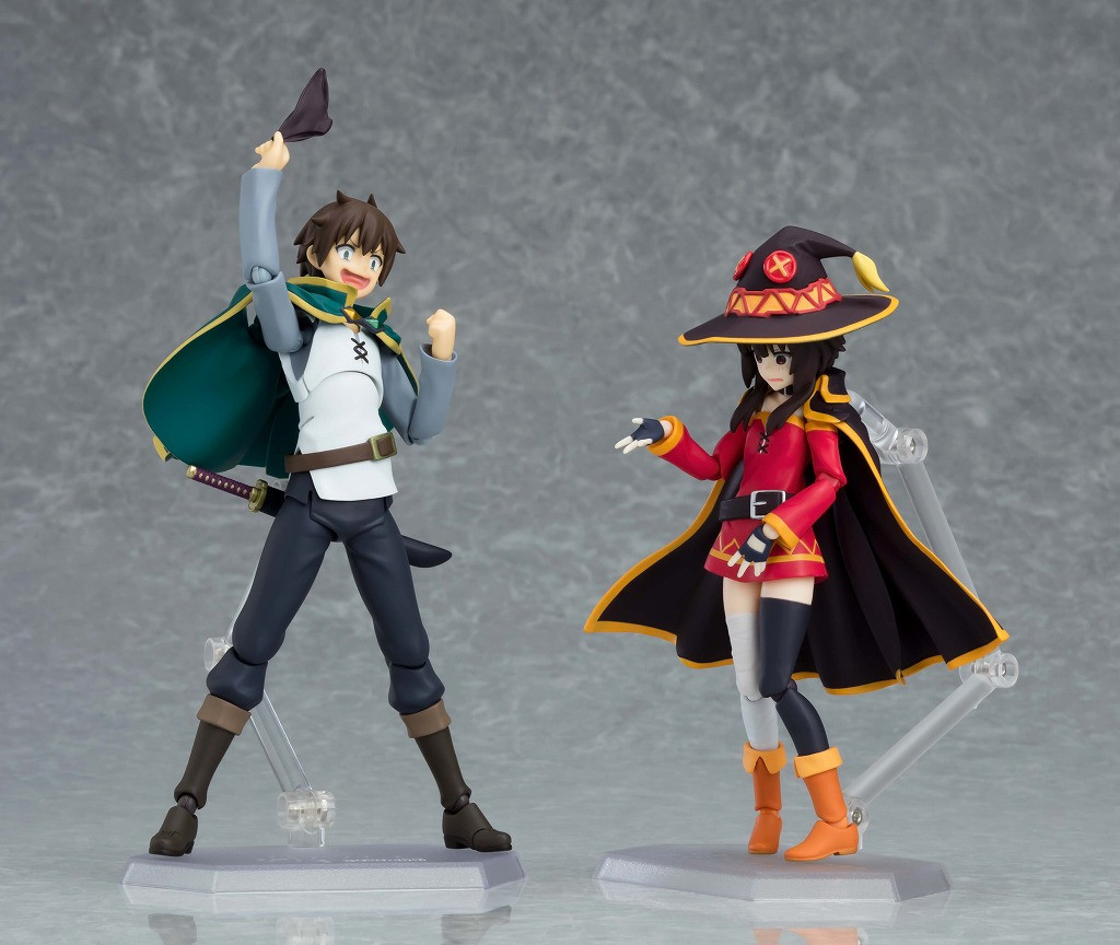 Kono Subarashii Sekai ni Shukufuku o! 2 - Chomusuke - Megumin - Figma (#407) (Max Factory) photo 2