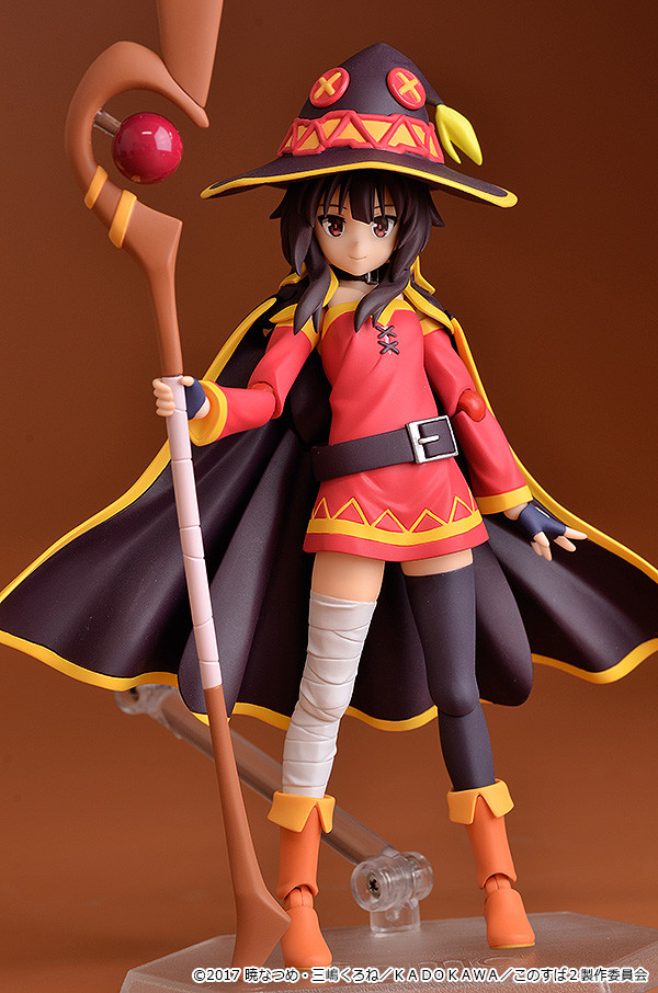Kono Subarashii Sekai ni Shukufuku o! 2 - Chomusuke - Megumin - Figma (#407) (Max Factory) photo 3