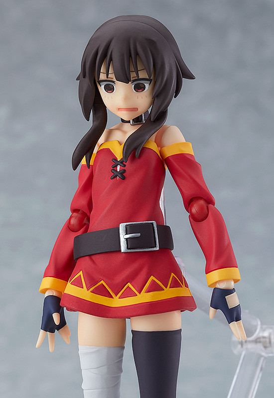 Kono Subarashii Sekai ni Shukufuku o! 2 - Chomusuke - Megumin - Figma (#407) (Max Factory) photo 5
