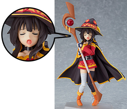 Kono Subarashii Sekai ni Shukufuku o! 2 - Chomusuke - Megumin - Figma (#407) (Max Factory) photo 6