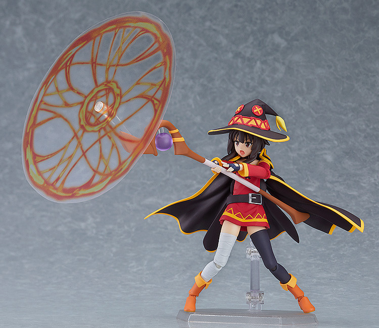 Kono Subarashii Sekai ni Shukufuku o! 2 - Chomusuke - Megumin - Figma (#407) (Max Factory) photo 9