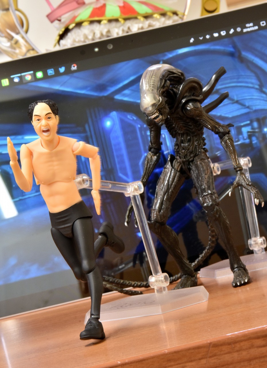 Alien - Facehugger - Figma (#SP-108) - Takayuki Takeya ver. (Max Factory) photo 3