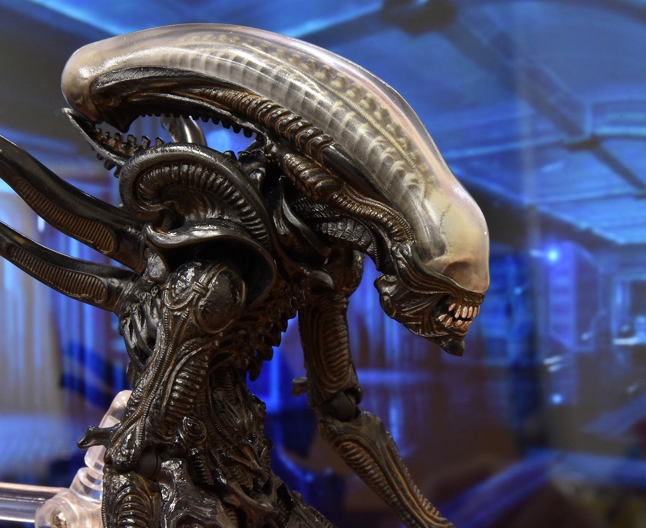 Alien - Facehugger - Figma (#SP-108) - Takayuki Takeya ver. (Max Factory) photo 4