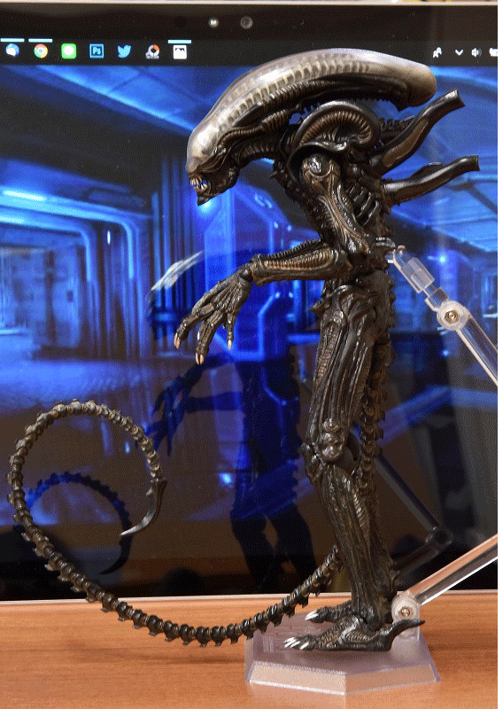 Alien - Facehugger - Figma (#SP-108) - Takayuki Takeya ver. (Max Factory) photo 5