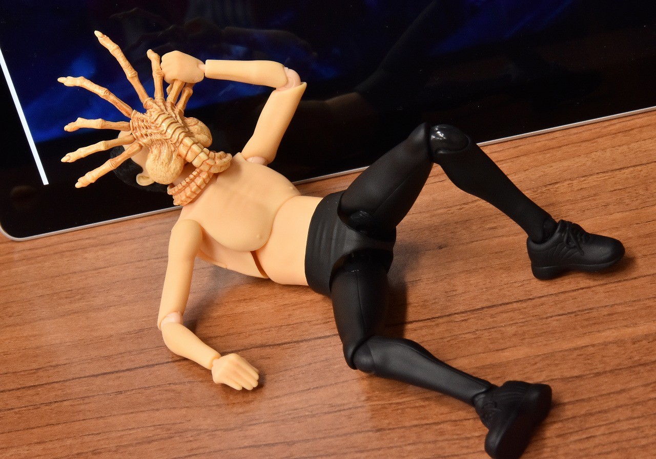 Alien - Facehugger - Figma (#SP-108) - Takayuki Takeya ver. (Max Factory) photo 7