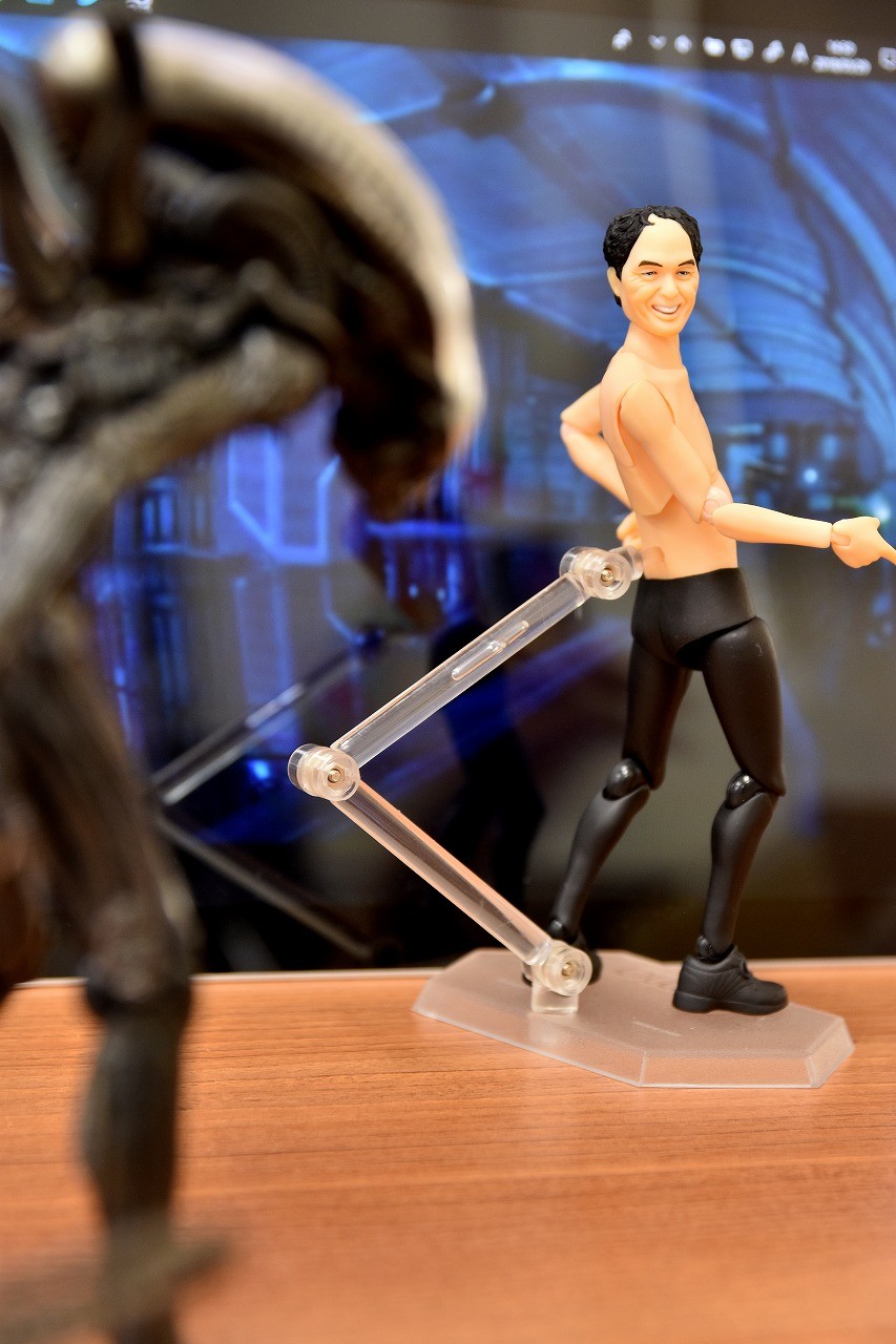 Alien - Facehugger - Figma (#SP-108) - Takayuki Takeya ver. (Max Factory) photo 8