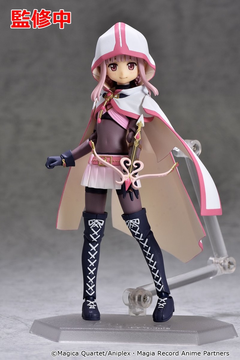Magia Record Mahou Shoujo Madoka ☆ Magica Gaiden - Chiisana Kyuubey - Tamaki Iroha - Figma  (#477) (Max Factory) photo 2