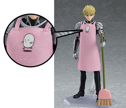 One Punch Man - Genos - Figma (#455) (Max Factory) photo 2