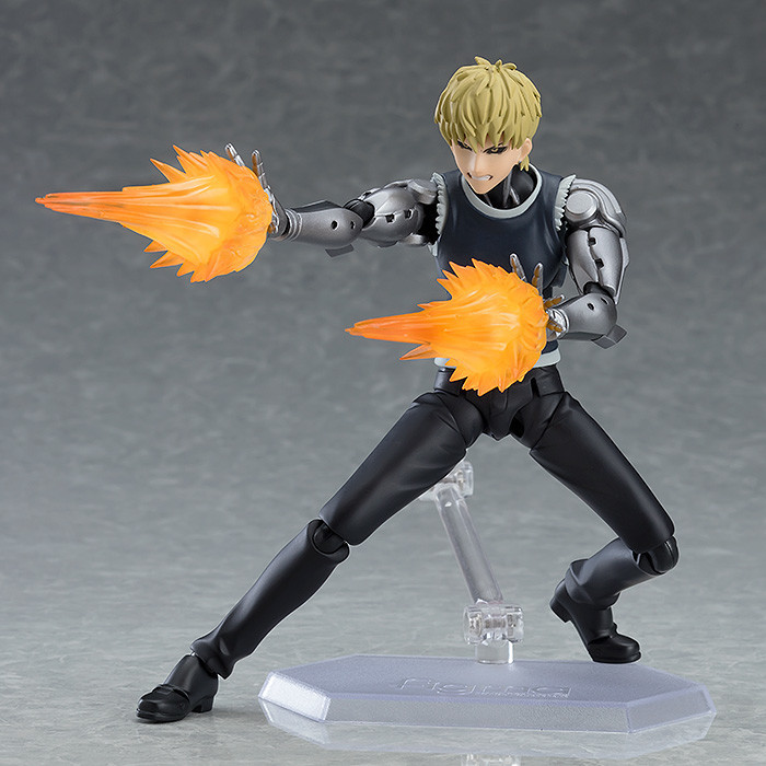 One Punch Man - Genos - Figma (#455) (Max Factory) photo 3