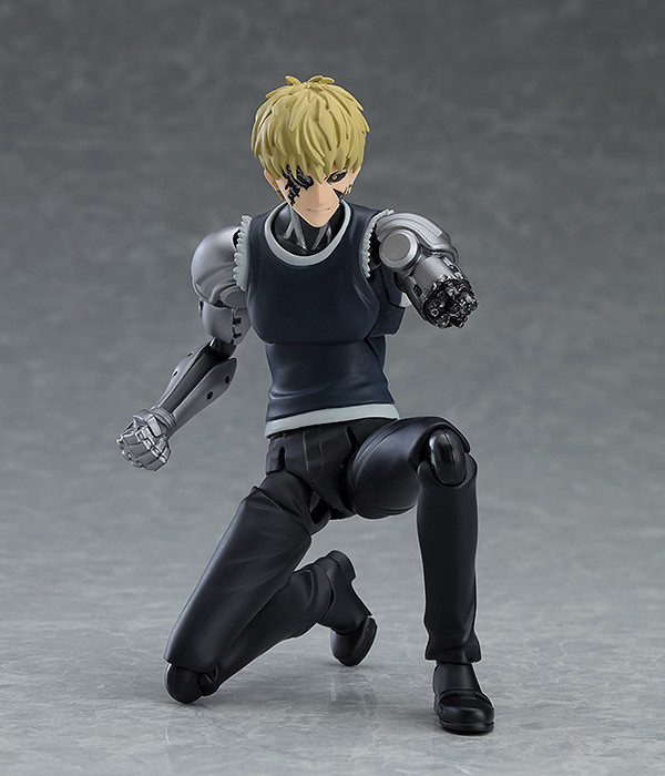 One Punch Man - Genos - Figma (#455) (Max Factory) photo 5