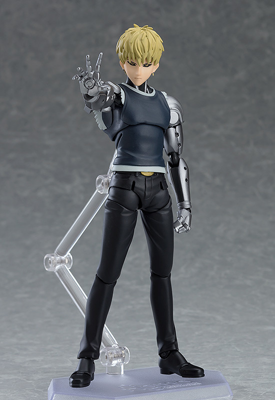 One Punch Man - Genos - Figma (#455) (Max Factory) photo 6