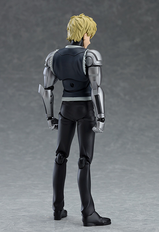 One Punch Man - Genos - Figma (#455) (Max Factory) photo 7