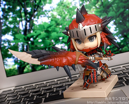 Monster Hunter World - Hunter - Nendoroid (#993) - Female Rathalos Armor Edition (Good Smile Company)