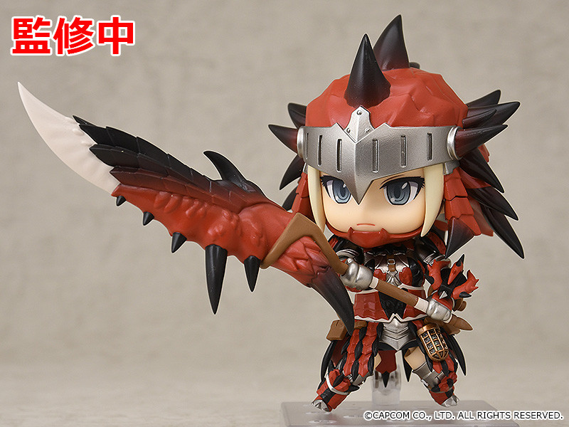 Monster Hunter World - Hunter - Nendoroid  (#993) - Female Rathalos Armor Edition (Good Smile Company) photo 3