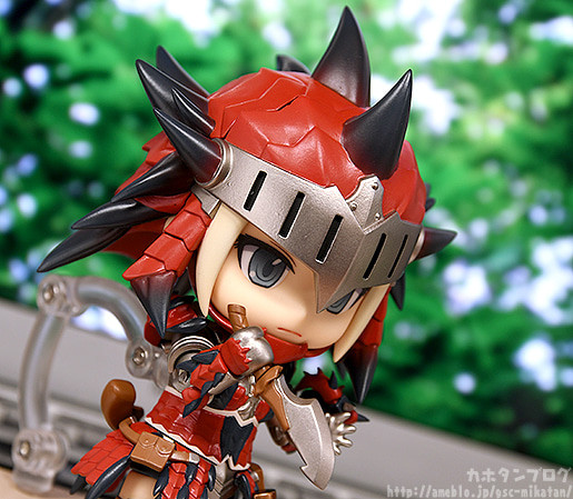 Monster Hunter World - Hunter - Nendoroid  (#993) - Female Rathalos Armor Edition (Good Smile Company) photo 5