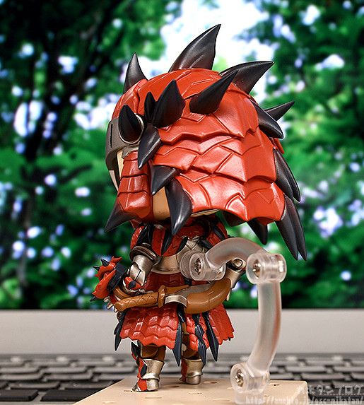 Monster Hunter World - Hunter - Nendoroid  (#993) - Female Rathalos Armor Edition (Good Smile Company) photo 7