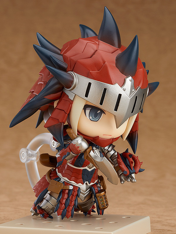 Monster Hunter World - Hunter - Nendoroid  (#993) - Female Rathalos Armor Edition (Good Smile Company) photo 8