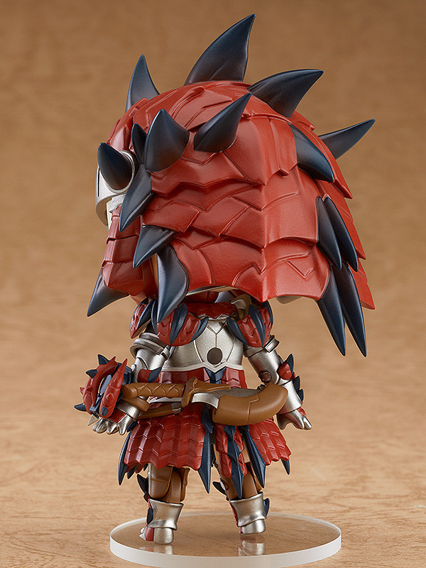 Monster Hunter World - Hunter - Nendoroid  (#993) - Female Rathalos Armor Edition (Good Smile Company) photo 9