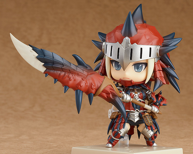 Monster Hunter World - Hunter - Nendoroid  (#993) - Female Rathalos Armor Edition (Good Smile Company) photo 12