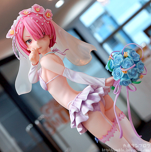Re:Zero kara Hajimeru Isekai Seikatsu - Ram - 1/7 - Wedding Ver. (Phat Company) photo 2