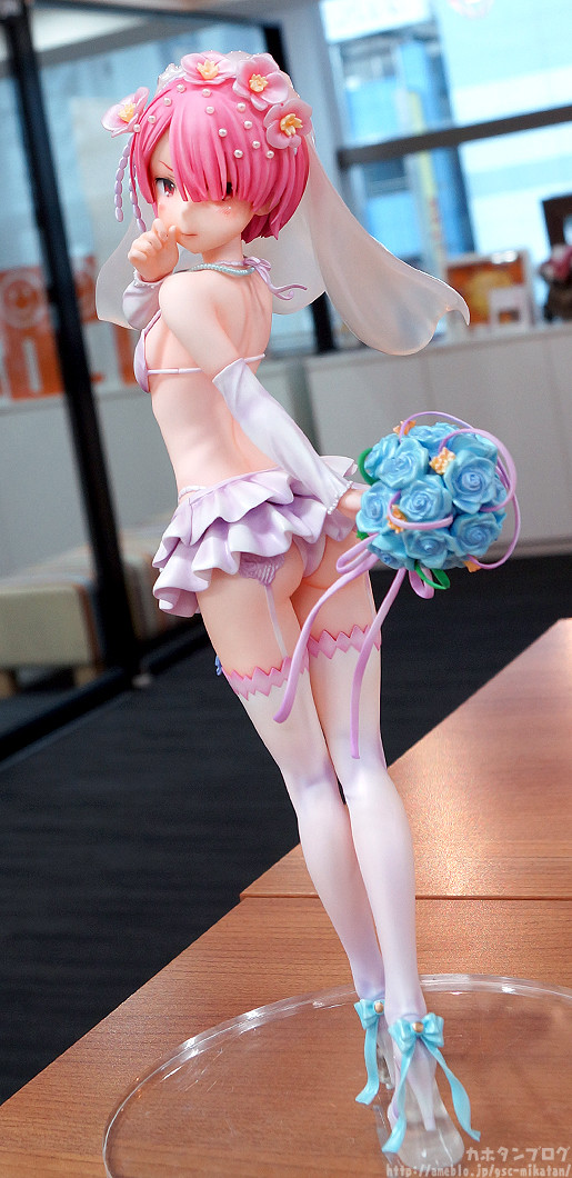 Re:Zero kara Hajimeru Isekai Seikatsu - Ram - 1/7 - Wedding Ver. (Phat Company) photo 3