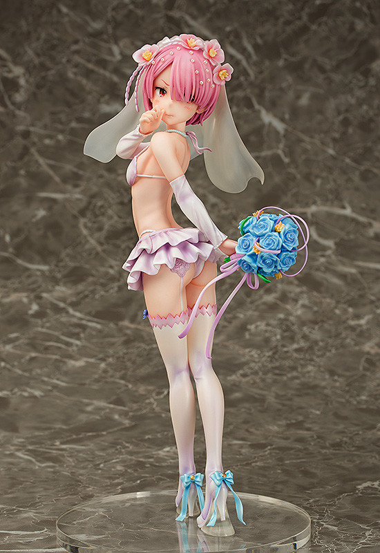 Re:Zero kara Hajimeru Isekai Seikatsu - Ram - 1/7 - Wedding Ver. (Phat Company) photo 4