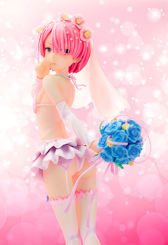 Re:Zero kara Hajimeru Isekai Seikatsu - Ram - 1/7 - Wedding Ver. (Phat Company) photo 5