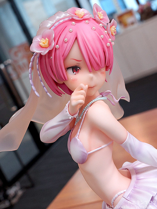 Re:Zero kara Hajimeru Isekai Seikatsu - Ram - 1/7 - Wedding Ver. (Phat Company) photo 6