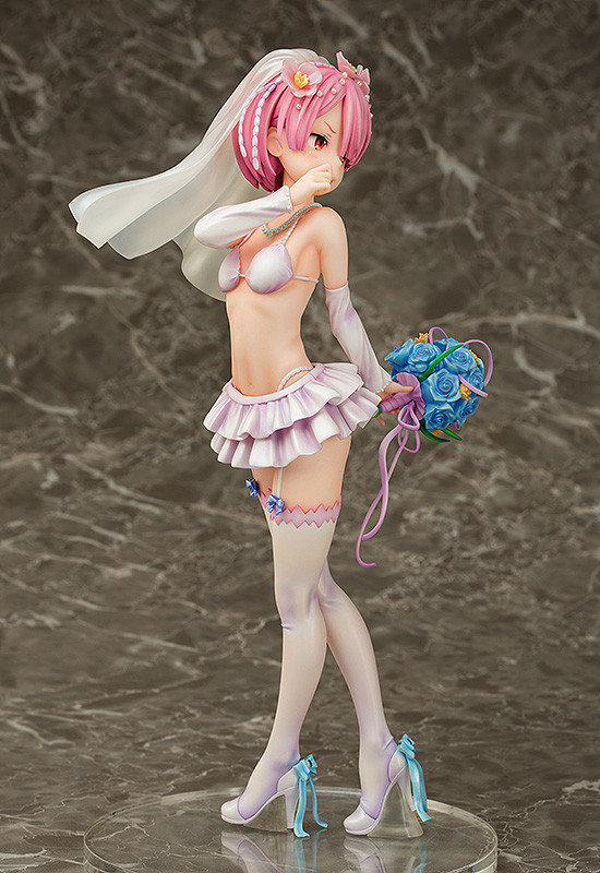 Re:Zero kara Hajimeru Isekai Seikatsu - Ram - 1/7 - Wedding Ver. (Phat Company) photo 7