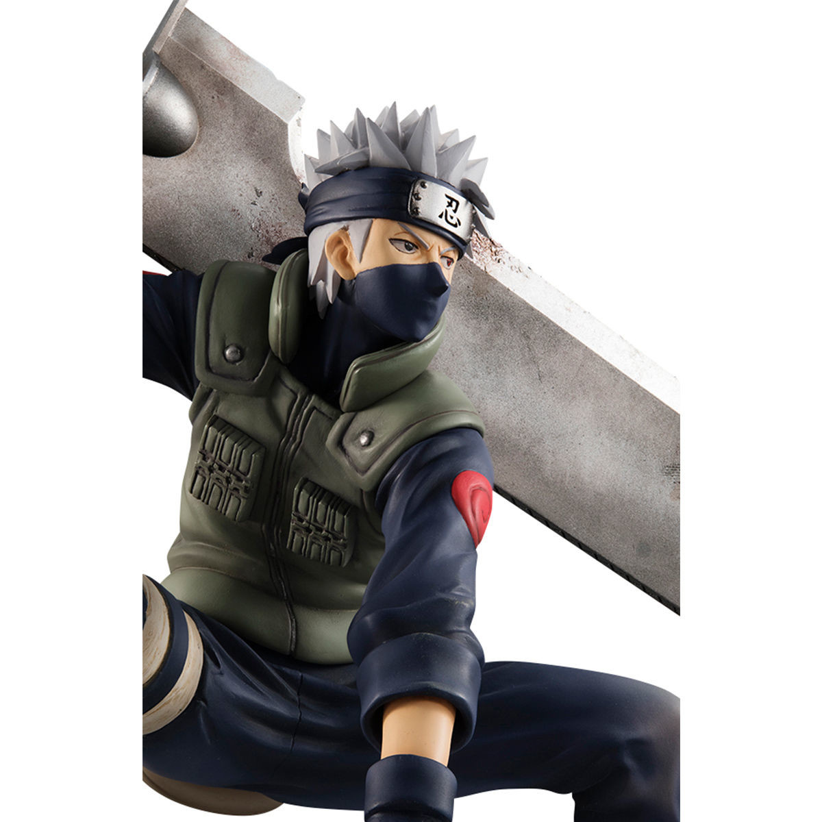 Naruto Shippuuden - Hatake Kakashi - G.E.M. - Ninkai Taisen ver. (MegaHouse) photo 6