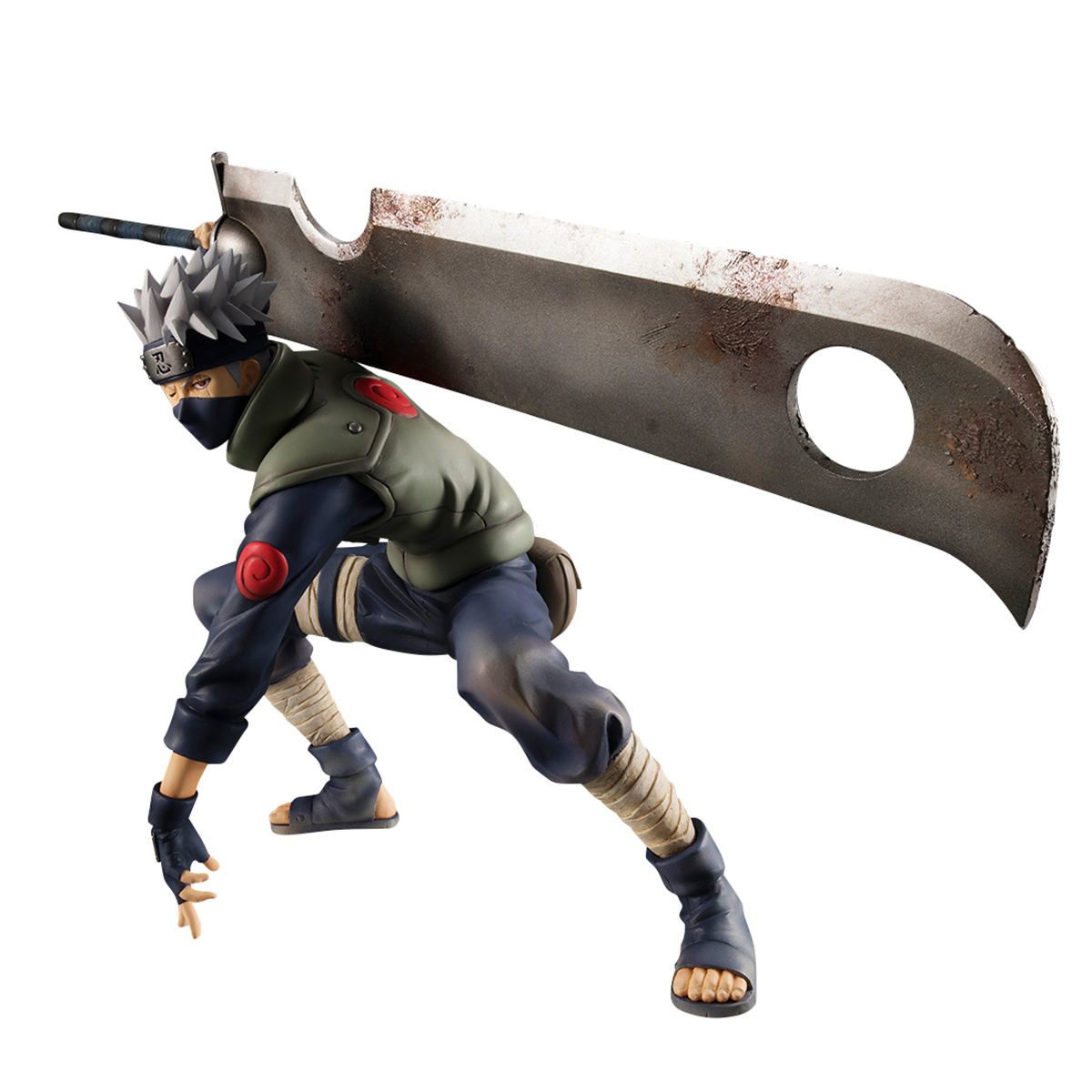 Naruto Shippuuden - Hatake Kakashi - G.E.M. - Ninkai Taisen ver. (MegaHouse) photo 10
