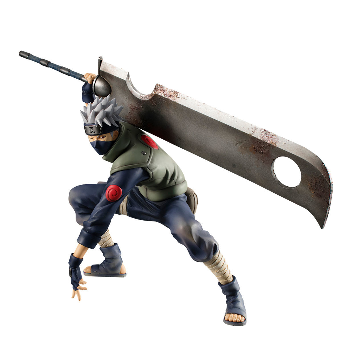 Naruto Shippuuden - Hatake Kakashi - G.E.M. - Ninkai Taisen ver. (MegaHouse) photo 11