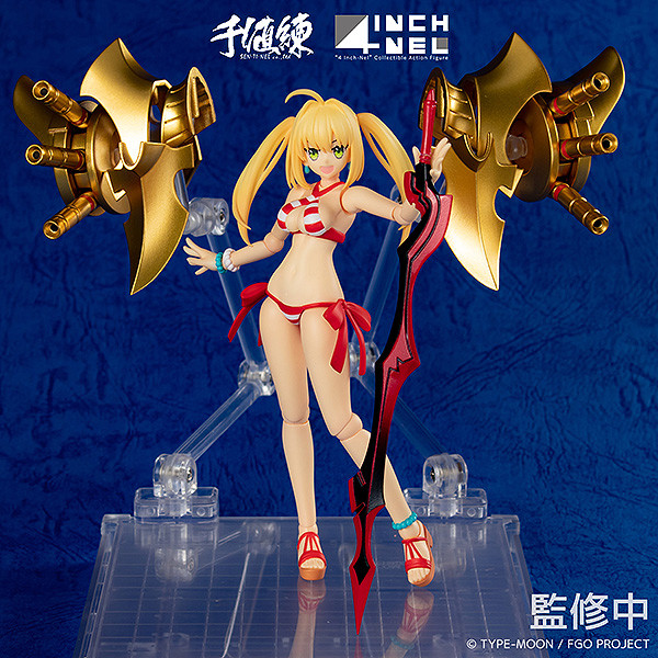 Fate/Grand Order - Nero Claudius - 4 Inch-Nel - Caster (Good Smile Company, Sentinel) photo 3