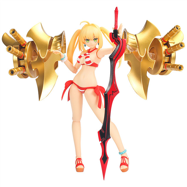 Fate/Grand Order - Nero Claudius - 4 Inch-Nel - Caster (Good Smile Company, Sentinel) photo 4