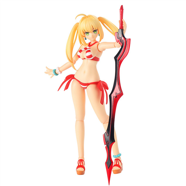 Fate/Grand Order - Nero Claudius - 4 Inch-Nel - Caster (Good Smile Company, Sentinel) photo 6