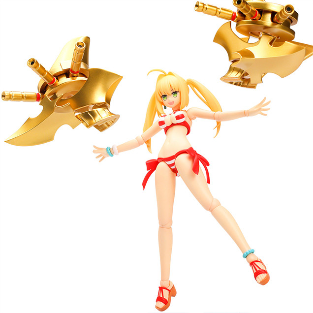 Fate/Grand Order - Nero Claudius - 4 Inch-Nel - Caster (Good Smile Company, Sentinel) photo 9
