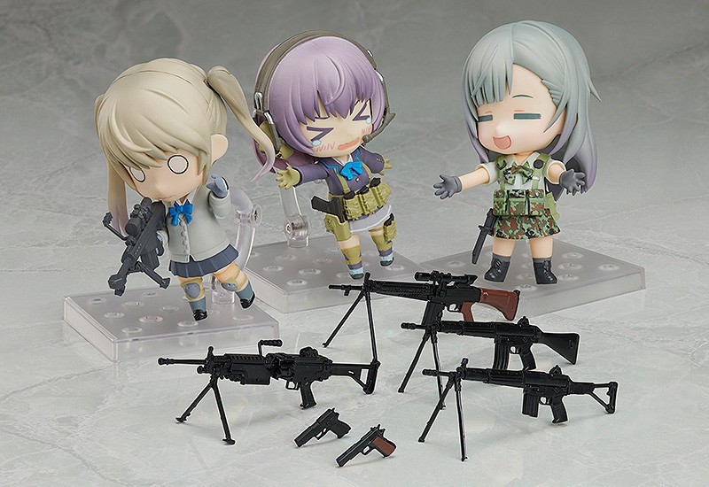 Little Armory - Teruyasu Maria - Nendoroid  (#953) (Tomytec) photo 2